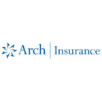 Arch Insurance logo blue design