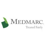 Medmarc logo, green accent