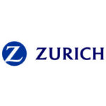 Zurich logo blue Z, black lettering